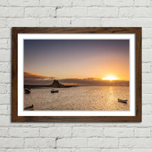 Load image into Gallery viewer, Sunrise at Lindisfarne Castle