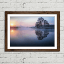 Load image into Gallery viewer, Spring Morning Sunrise with Fog