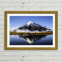 Load image into Gallery viewer, Mount Taranaki Mirror Lake New Zealand
