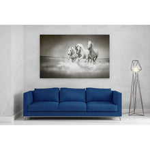 Load image into Gallery viewer, White Horses Running
