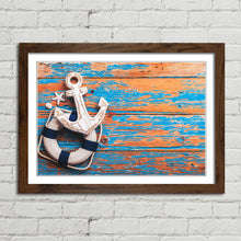 Load image into Gallery viewer, Anchor & Lifebuoy Belt