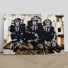 Load image into Gallery viewer, 3 Wise Monkeys Banksy