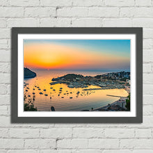 Load image into Gallery viewer, Port de Soller Majorca Sunset