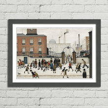 Load image into Gallery viewer, At The Mill Gate 1945 LS Lowry