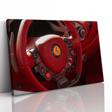 Load image into Gallery viewer, Ferrari Steering Wheel
