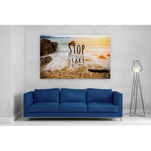 Load image into Gallery viewer, Do It Quote Start Doing Motivational