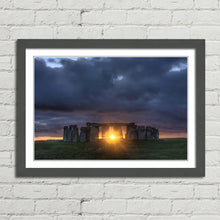 Load image into Gallery viewer, Stonehenge Mystic Ruins at Sunrise