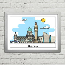 Load image into Gallery viewer, Belfast Skyline Northern Ireland