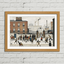 Load image into Gallery viewer, At The Mill Gate 1945 LS Lowry