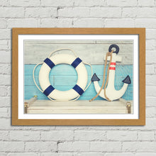 Load image into Gallery viewer, Anchor & Lifebelt Buoy