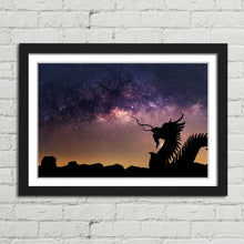 Load image into Gallery viewer, Milky Way Dragon Fantasy