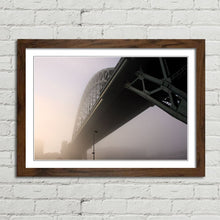 Load image into Gallery viewer, Fog on the Tyne Bridge Newcastle