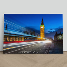 Load image into Gallery viewer, Big Ben and Parliament Evening