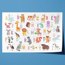 Load image into Gallery viewer, Cute Animals Alphabet Kids