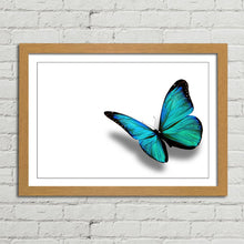 Load image into Gallery viewer, Turquoise Butterfly Nature