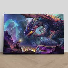 Load image into Gallery viewer, The Dragon Planet Danger Scene