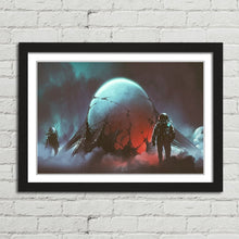 Load image into Gallery viewer, Astronauts Find Alien Egg Sci-Fi