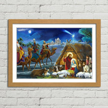 Load image into Gallery viewer, Three Kings Nativity Children Christmas