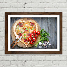 Load image into Gallery viewer, Heart-Shaped Pizza