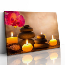 Load image into Gallery viewer, Aromatherapy Candles and Zen Stones