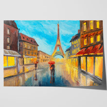 Load image into Gallery viewer, Eiffel Tower Paris Oil Painting