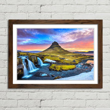 Load image into Gallery viewer, Kirkjufell Mountain Iceland Sunrise