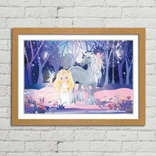 Load image into Gallery viewer, Cute Princess with Fairy Unicorn
