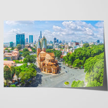 Load image into Gallery viewer, Ho Chi Minh City Saigon Notre Dame