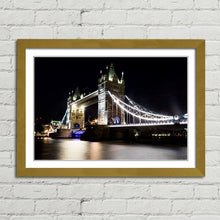 Load image into Gallery viewer, Tower Bridge London at Night