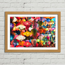 Load image into Gallery viewer, Traditional Lantern Shop Vietnam