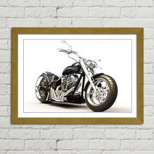 Load image into Gallery viewer, Motorcycle Chrome Motorbike Bike