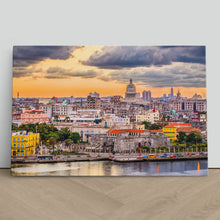 Load image into Gallery viewer, Havana City Skyline Cuba