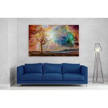 Load image into Gallery viewer, Alien Planet Fantasy Tree