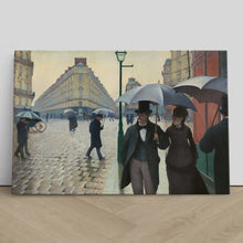 Load image into Gallery viewer, Paris Street Rainy Day Gustave Caillebotte