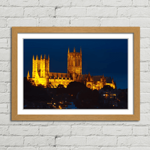 Load image into Gallery viewer, Lincoln Cathedral at Night