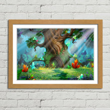 Load image into Gallery viewer, Forest Treasure Fairy Cartoon