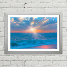 Load image into Gallery viewer, Alanya Beach Waves Turkey