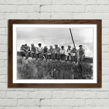 Load image into Gallery viewer, Lunch Atop A Skyscraper New York