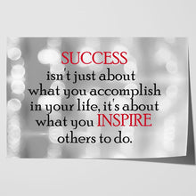 Load image into Gallery viewer, Success Achieve Positivity Motivational