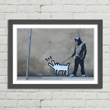 Load image into Gallery viewer, Barking Dog Banksy