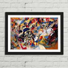 Load image into Gallery viewer, Composition VII Wassily Kandinsky Painting