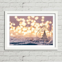 Load image into Gallery viewer, Christmas Glass Ball Bauble Tree Decoration