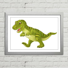 Load image into Gallery viewer, Happy Dinosaur Tyrannosaurus Rex