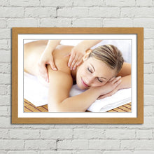 Load image into Gallery viewer, Relaxing Woman Back Massage Spa