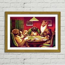 Load image into Gallery viewer, Dogs Playing Cards Coolidge Vintage