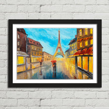 Load image into Gallery viewer, Eiffel Tower Paris Oil Painting