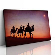 Load image into Gallery viewer, Three Kings Star of Bethlehem Nativity