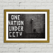 Load image into Gallery viewer, One Nation Under CCTV Banksy