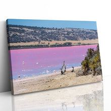 Load image into Gallery viewer, Pink Lake Beach Gregory