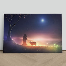 Load image into Gallery viewer, Christmas Nativity Shepherd Star of Bethlehem